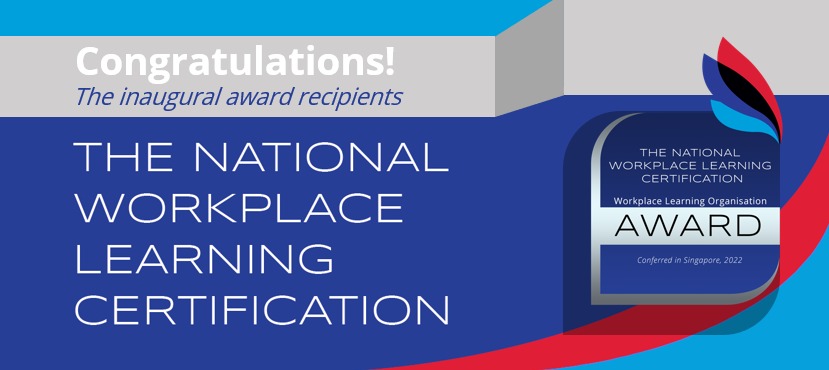 National Workplace Learning Certification Award