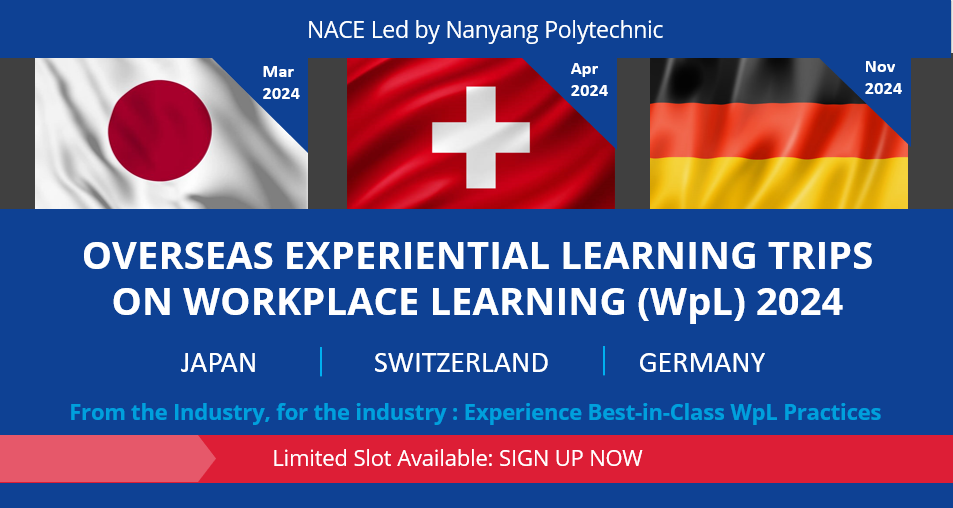 NACE Led by NYP Overseas Experiential Learning Trips